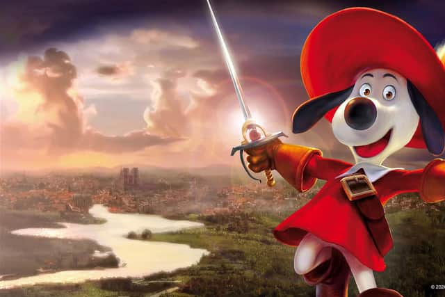 The new Dogtanian movie is opening