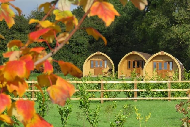Why not try out a romantic weekend away, glamping in the countryside? This site - located in Southwell -  has luxury glamping pods for guests with each pod having a kitchenette area and private bathroom facilities. If you fancy something a little different, see www.facebook.com/southwellretreat.co.uk