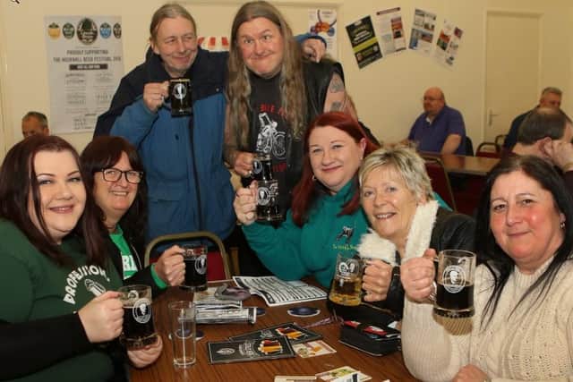 The Hucknall Beer Festival is back this year