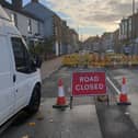 Annesley Road remains closed this morning