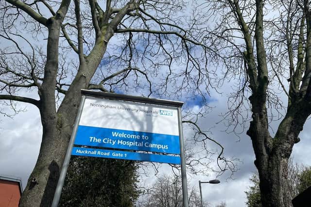 Beds were 'protected' for operations at Nottingham City Hospital during the recent doctors' strikes. Photo: Other