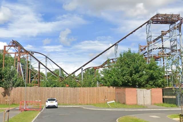 Plans that would have kept the rollercoaster in place have been rejected. Photo: Google