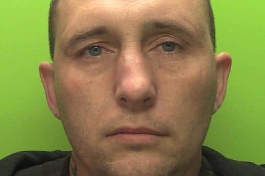Carl Pearson was jailed for five months for shoplifting in Bulwell