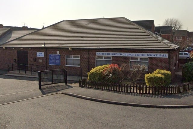 Hucknall United Reformed Church, Farleys Grove, was given a top, five rating, after inspection on November 23.