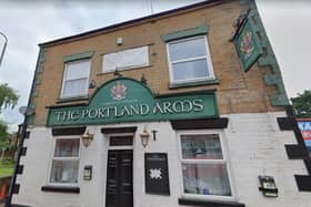 Plans to extend the old Portland Arms to create more space for flats have been rejected by the council. Photo: Google