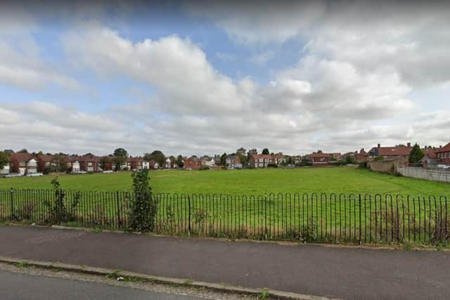 Houses could be built on former school playing field