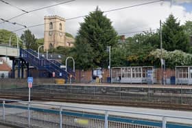 Bulwell Station is part of EMR's £73,000 wayfinding improvement scheme. Photo: Google