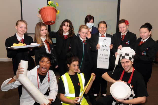 Pupils at Bulwell Academy got a taste of what it’s like to work within the NHS after watching a special presentation.