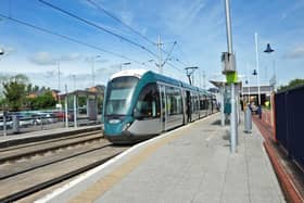 Trackworks will affect Hucknall and Bulwell tram services during one weekend this month. Photo: Submitted