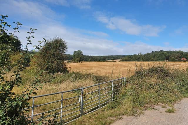 Campaigners want to stop proposals to build 3,000 new homes on Whyburn Farm