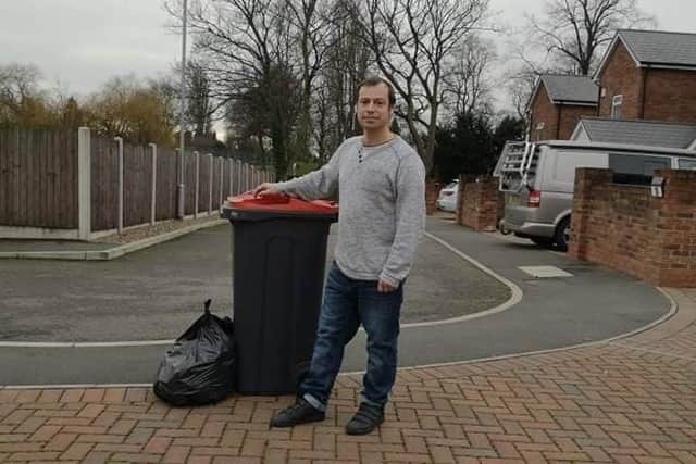 Coun Lee Waters is urging everyone to take advantage of the council's offer and add an extra bag of rubbish to your next collection after Christmas