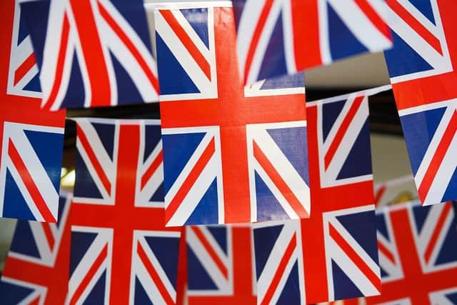 Using recyclable bunting - or making your own - is a great way to go green while celebrating the Jubilee