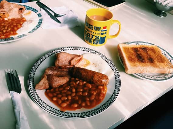 Which places in Hucknall and Bulwell do the best all-day breakfasts?