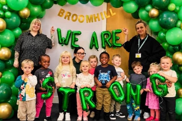 Broomhill Day Nursery has received an excellent report from Ofsted. Photo: Submitted