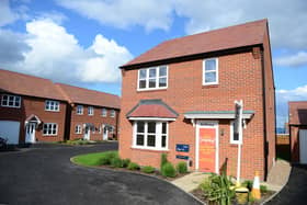People buying homes on Bellway's new Hucknall development could save up to £12,000 on their mortgages. Photo: Steve Baker
