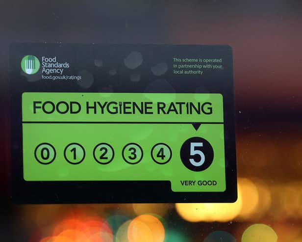 A number fo Ashfield food outlets have recently been inspected and given hygiene ratings by the Food Standards Agency. Photo: Getty Images