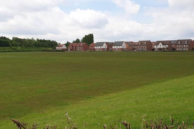 The proposed new pitch would be built on land off Kenbrook Road