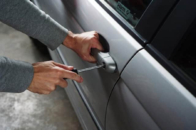 Car thieves have been targeting vehicles in Hucknall and Annesley Woodhouse