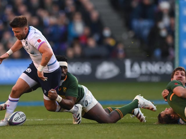 Kept trying to spark the Scotland attack but was tough going against defensively sound opponents.