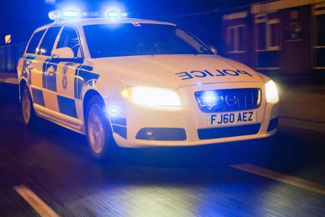 Police are investigating a boy racer meet near the M1 junction for Hucknall and Annesley