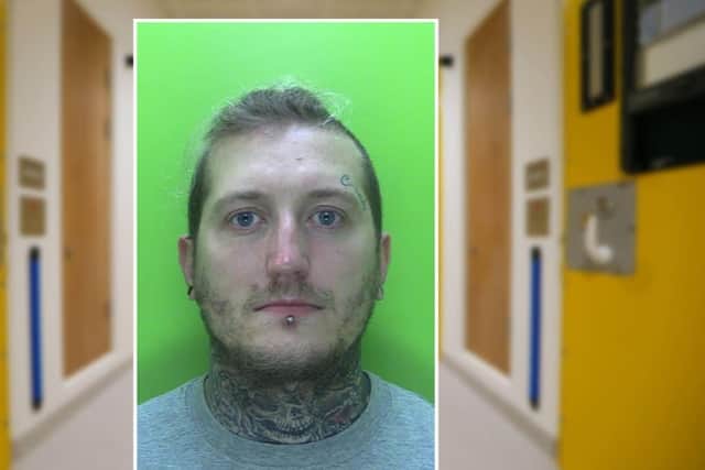Wells was jailed for four and a half years for the attack. Photo: Nottinghamshire Police