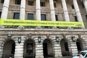 The memorial service will take place on the steps of the council house this Saturday at 1pm