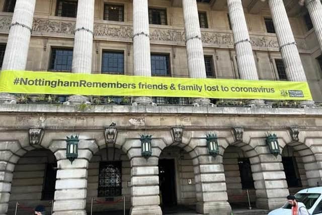 The memorial service will take place on the steps of the council house this Saturday at 1pm