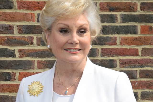 TV personality Angela Rippon will be officially opening Harrier House in Hucknall next month. Photo: Ben A Pruchnie/Getty Images