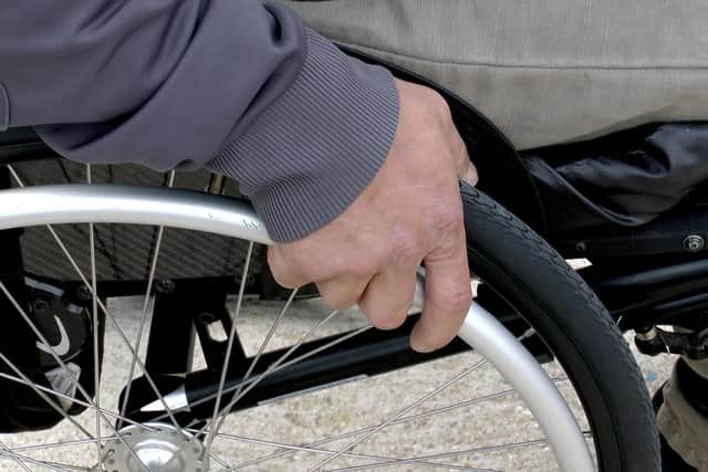 Nottingham City Council is paying disabled staff the same or more than able-bodied staff