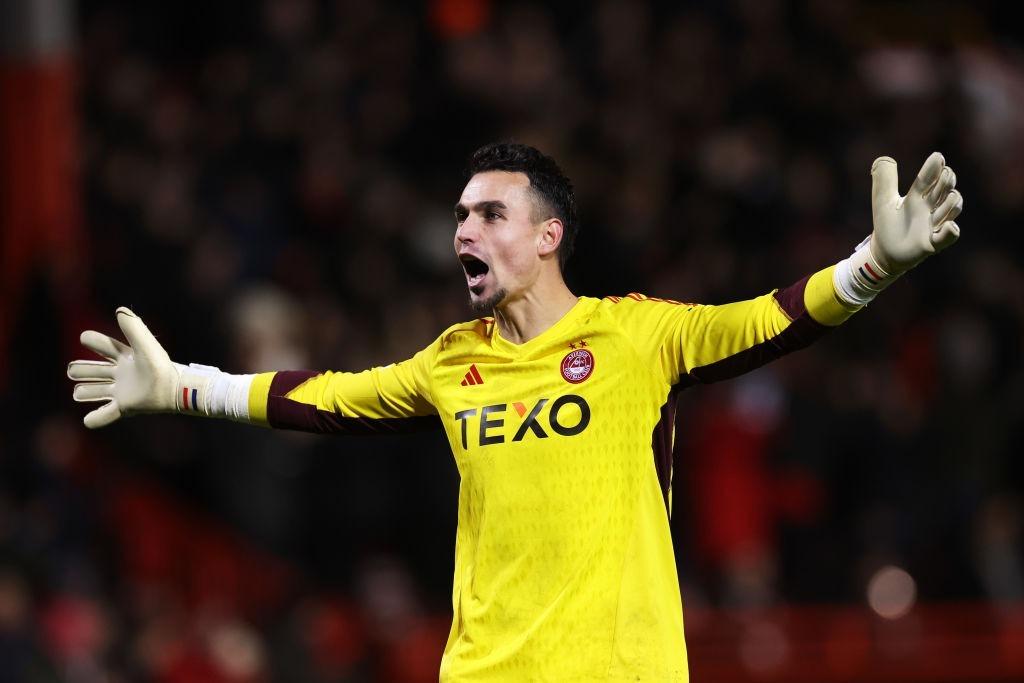 Former Derby County and Aberdeen goalkeeper can't wait to get going at ...