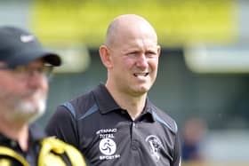 Hucknall Town manager Andy Graves is delighted with the depth of his squad.