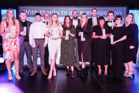 Derbyshire and Nottinghamshire Apprenticeship Awards 2022 winners