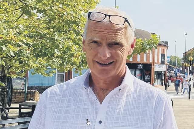 Coun Kevin Rostance said he had never seen such a strength of feeling from the people of Hucknall against something as he had against the draft local plan