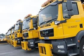 Nottinghamshire County Council's fleet of gritting lorries are getting ready for another busy winter
