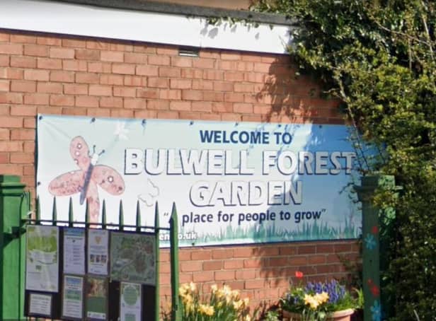 The event takes place at Bulwell Forest Gardens this weekend. Photo: Google