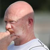 Hucknall Town manager Andy Ingle.
