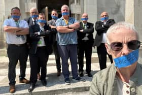Independent Alliance councillors claim they have been 'gagged' by Nottinghamshire Council. (Photo by: Independent Alliance)