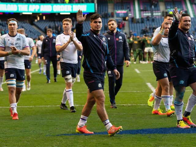 Scotland tried to freshen things up by introducing Hamish Watson but the game ran away from them as the second half wore on. High penalty count ultimately proved decisive and there was little the replacement could do.