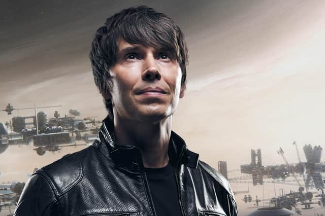 See Professor Brian Cox at Motorpoint Arena Nottingham.