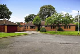 One of the most expensive homes on the market in Hucknall at the moment is this exclusive five-bedroom, detached bungalow at Portland Gardens. Offers in the region of £600,000 are invited by High Street estate agents Bairstow Eves