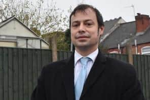 Hucknall councillor Lee Waters says the poor will be hit by projected council tax rises