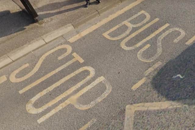 Broomhill Road in Hucknall will be part of the new council clampdown on drivers blocking bus stops. Photo: Google