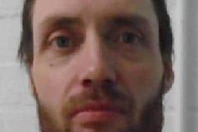 Police are appealing for help to track down absconded prisoner Martin Newsome-McLaren