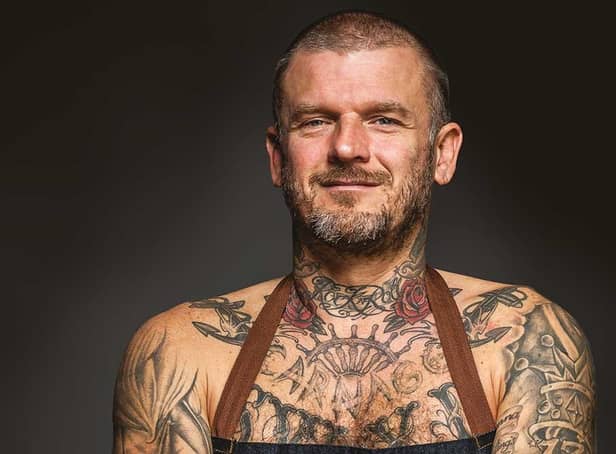'Dirty Vegan' chef Matt Pritchard has joined the line-up at this year's Festival of Food And Drink at Clumber Park. (Photo credit: Chris Terry)