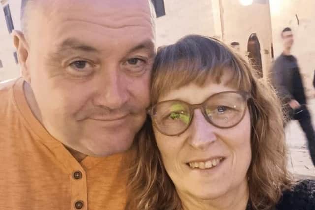 Hucknall couple David and Dianne have fostered 13 children in the last five years. Photo: Submitted