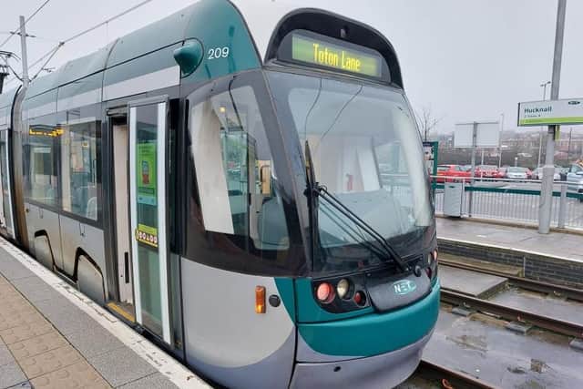 Tram users can expected extended waiting times as some units are out of action awaiting repair