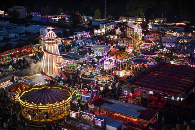 It is the second year running that Goose Fair has been cancelled. Photo: Jack Taylor/Getty Images