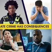 Hate crime has consequences – both for victims and perpetrators alike