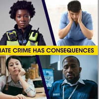 Notts Police issue warning to hate crime offenders