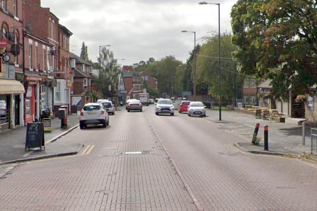 The incident occurred on Highbury Road. Photo: Google
